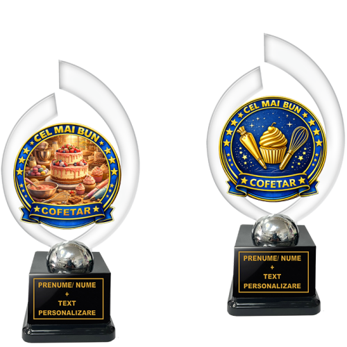 Trofeu „Cel Mai Bun Cofetar” – Cadou Personalizat