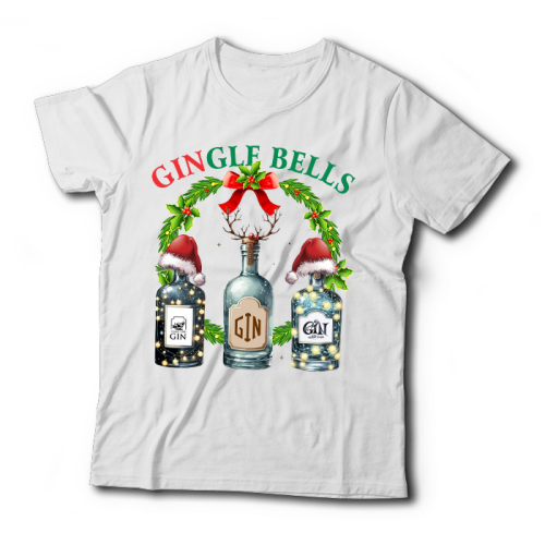 Tricou "Gingle Bells"