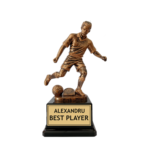 Fotbal - Trofeu "Cel mai bun atacant"  - M3