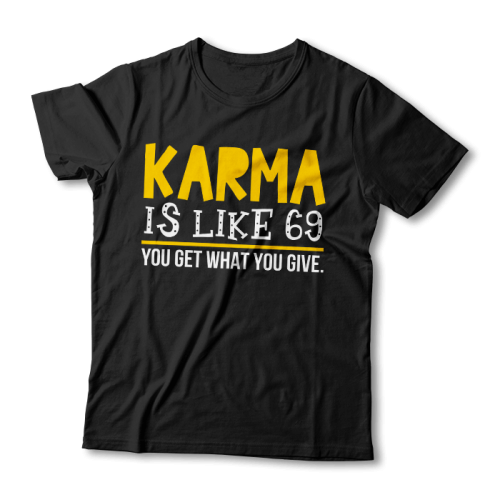 Tricou "Karma"