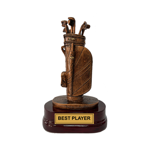 Golf - Trofeu "Best player"- M2
