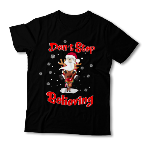 Tricou "Don't Stop Believing"