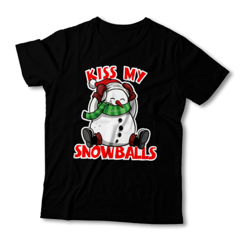 Tricou "Snowman 2"