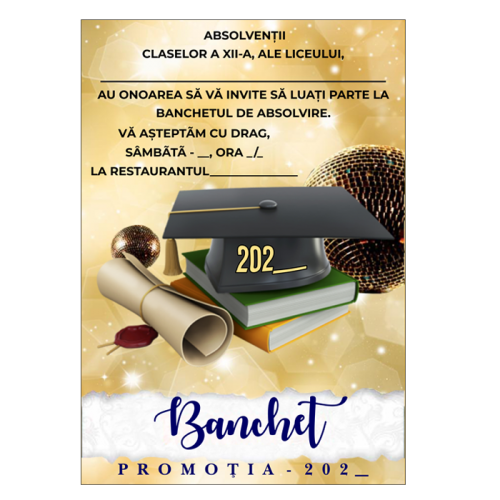 Invitatie Banchet - 12