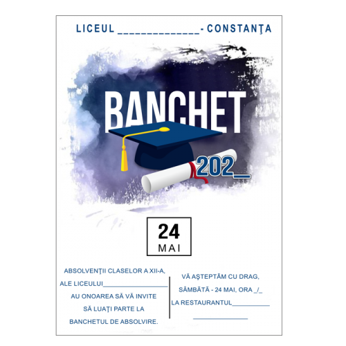 Invitatie Banchet - 18