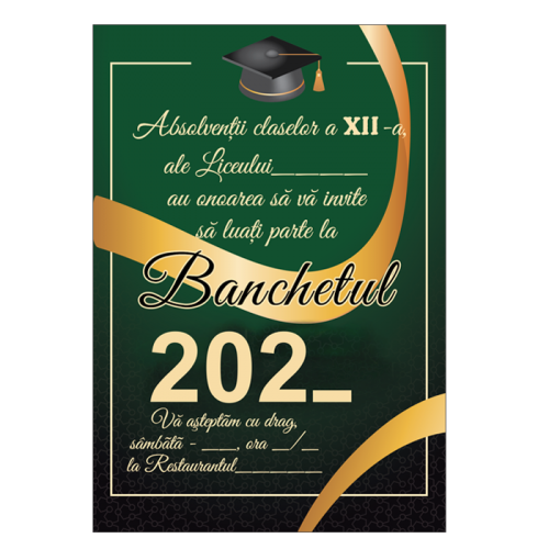 Invitatie Banchet - 08