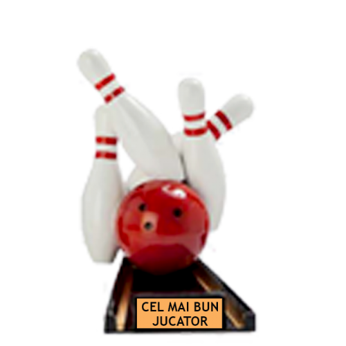 Bowling - Trofeu "Cel mai bun jucator" 