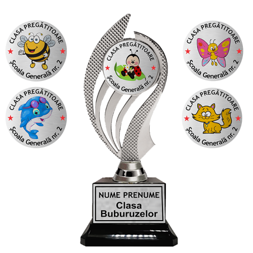Trofeu Figurina - "Clasa Pregatitoare"