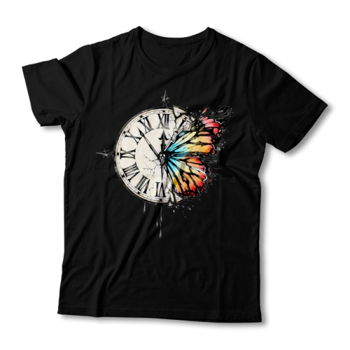 Tricou "Time...Butterfly"