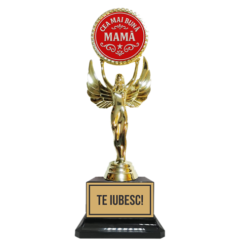Trofeu Figurina - "Cea mai buna Mama"