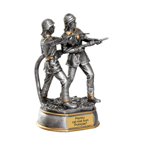 Trofeu Figurina - Best Firefighter