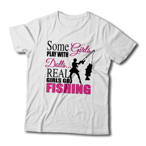 Tricou "Girl Fishing"