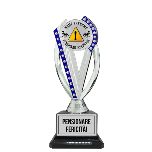 Trofeu Figurina - Pensionare M4