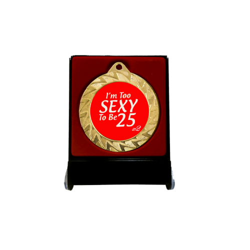 Medalie in cutie Sexy 25