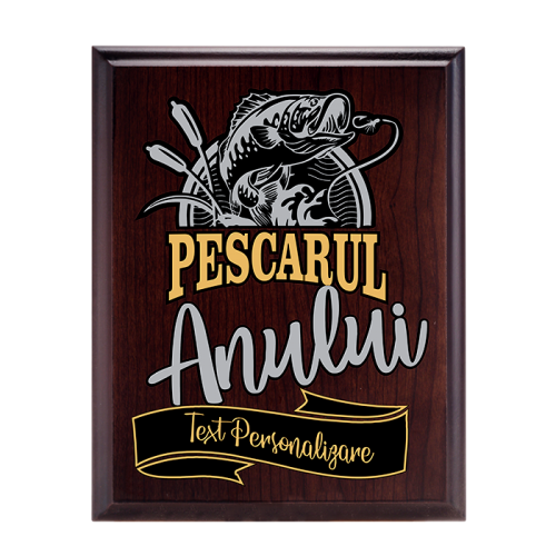 Placheta “Pescarul Anului"-1