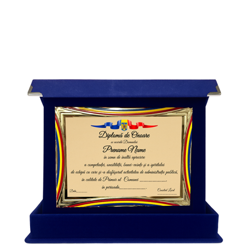 Cutie Plus - Diploma de Onoare/Primar 1