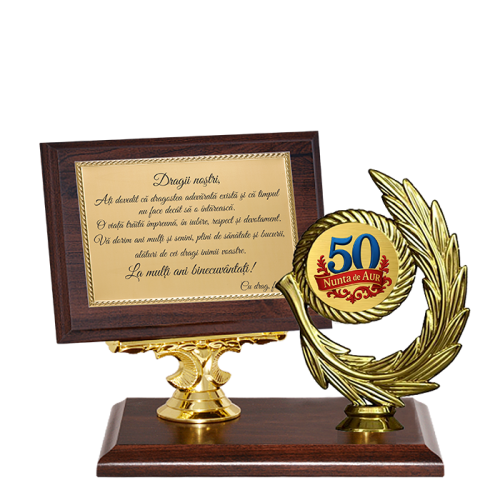 Trofeu  - "Nunta de Aur" M1