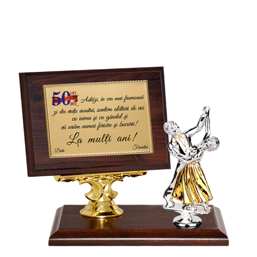 Trofeu  - "Nunta de Aur" M2