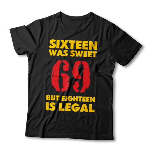 Tricou "Sweet 69"