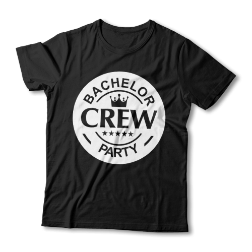 Tricou "Bachelor Crew Party"