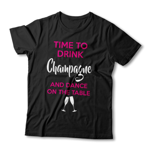 Tricou "Time To Drink"