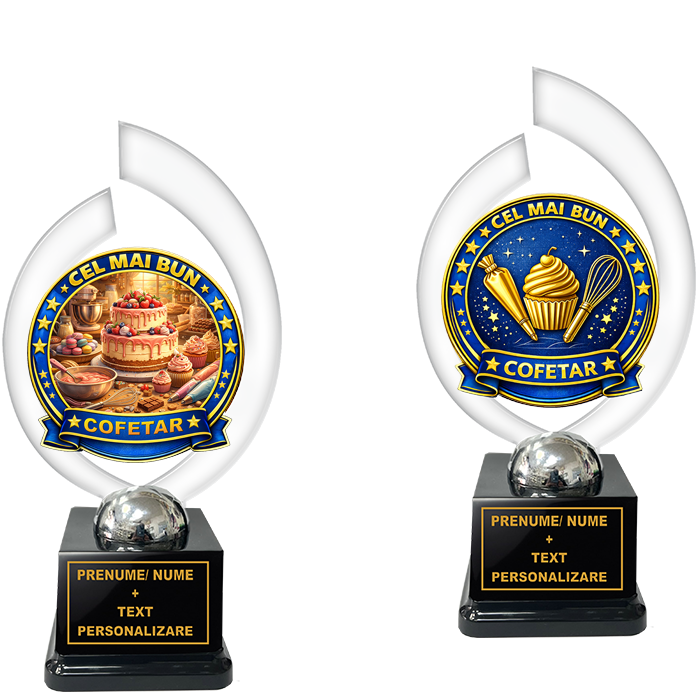 Trofeu „Cel Mai Bun Cofetar” – Cadou Personalizat