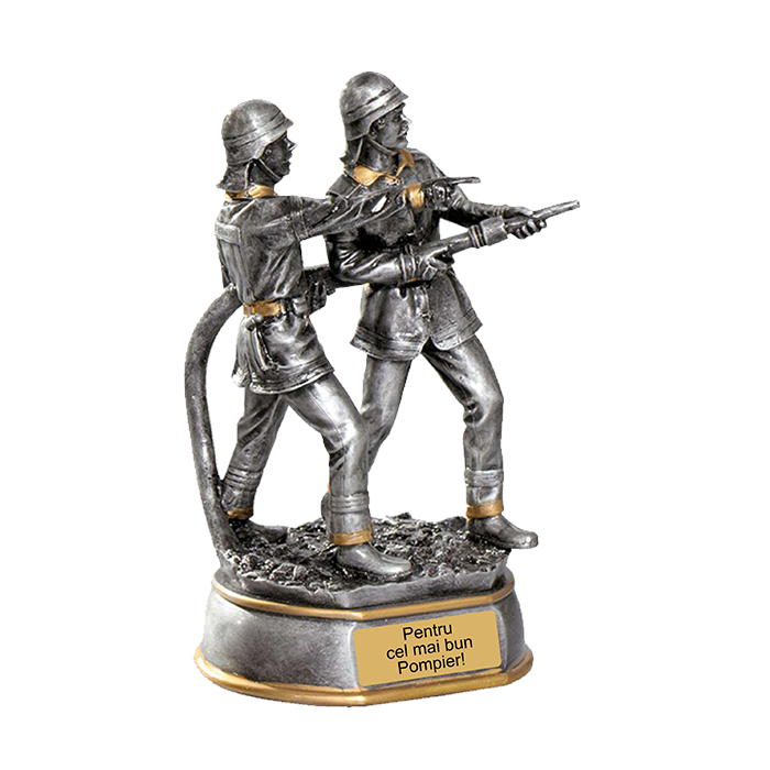 Trofeu Figurina -  "Cel Mai Bun Pompier"