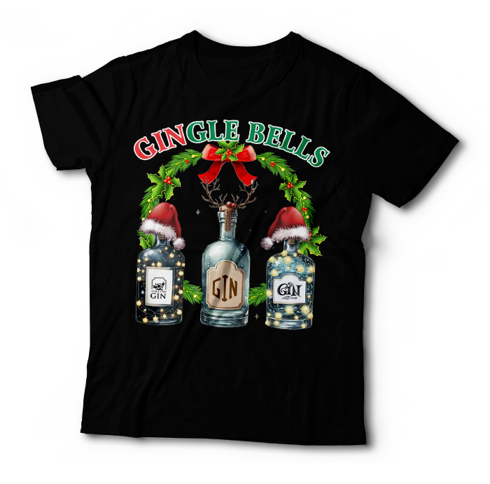 Tricou "Gingle Bells"