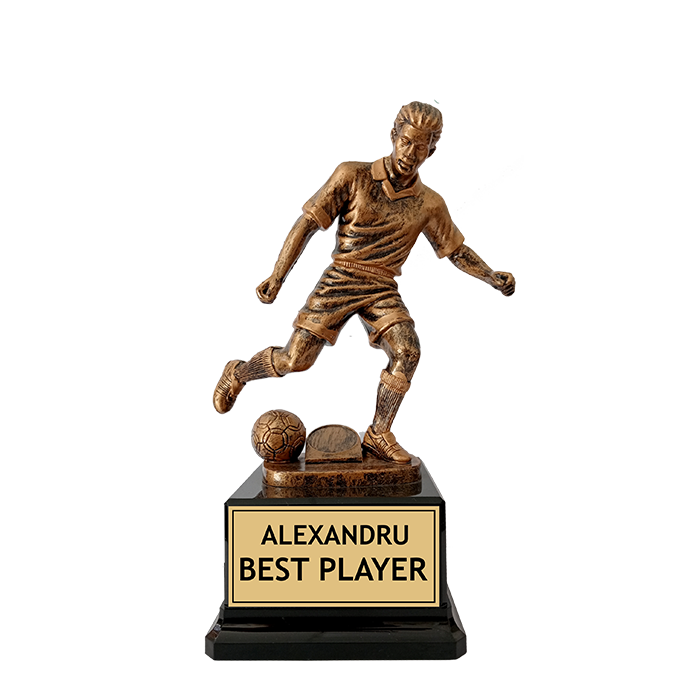 Fotbal - Trofeu "Cel mai bun atacant"  - M3