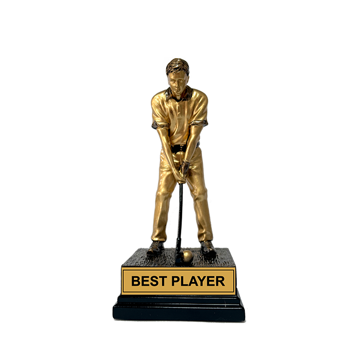 Golf - Trofeu "Best player"- M1