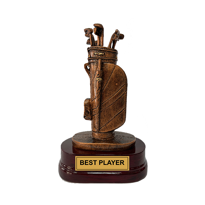 Golf - Trofeu "Best player"- M2