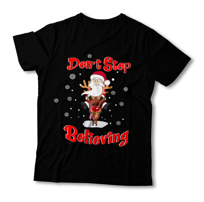 Tricou "Don't Stop Believing"
