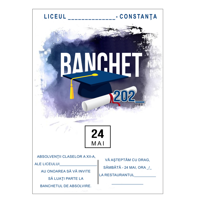 Invitatie Banchet - 18