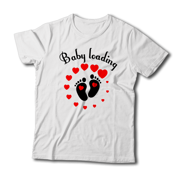 Tricou "Baby Loading2"