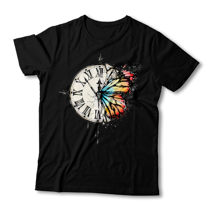 Tricou "Time...Butterfly"