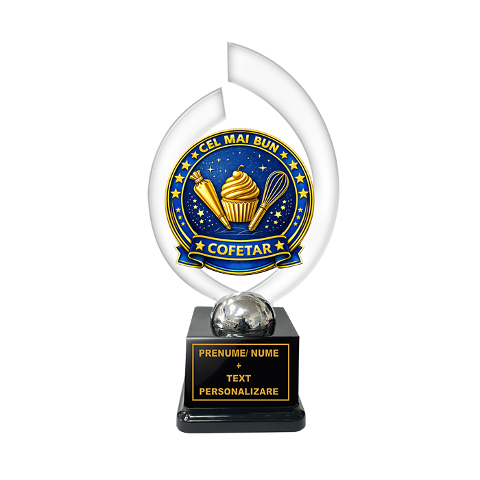 Trofeu „Cel Mai Bun Cofetar” – Cadou Personalizat