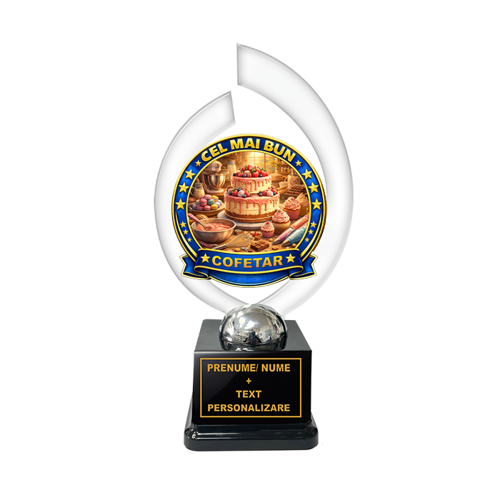 Trofeu „Cel Mai Bun Cofetar” – Cadou Personalizat
