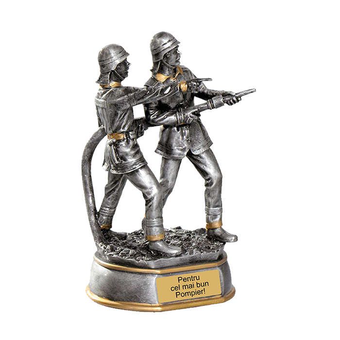 Trofeu Figurina - Best Firefighter