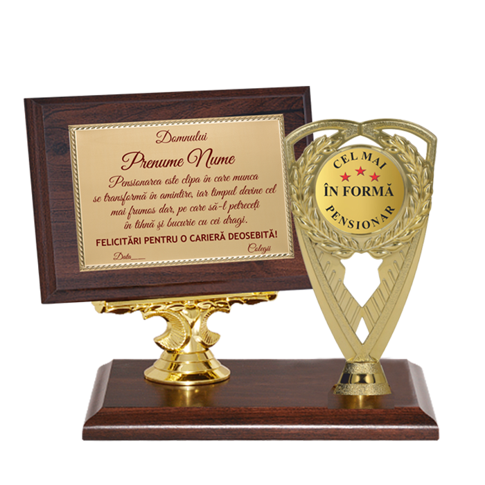 Trofeu Pensionare - M4