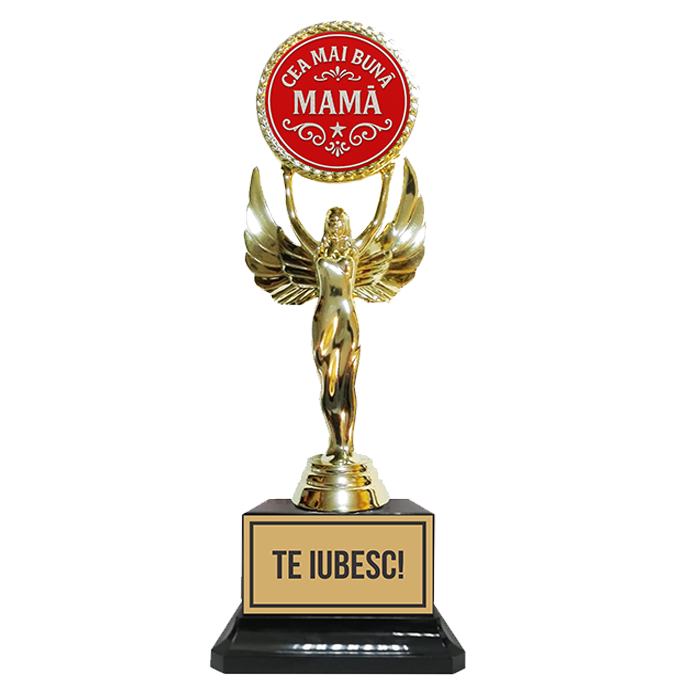Trofeu Figurina - "Cea mai buna Mama"