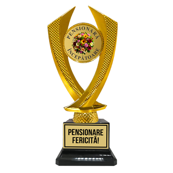 Trofeu Figurina - Pensionare M2