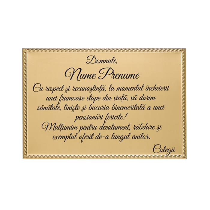 Trofeu Pensionare - M3