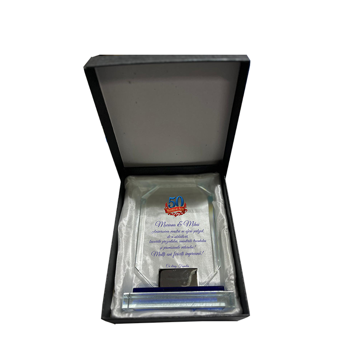 Trofeu Sticla - "Nunta de Aur" M3