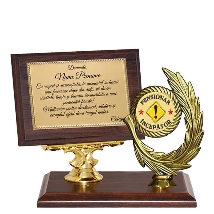 Trofeu Pensionare - M3