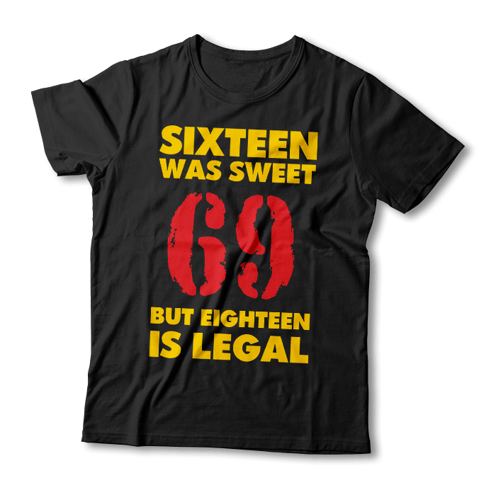 Tricou "Sweet 69"