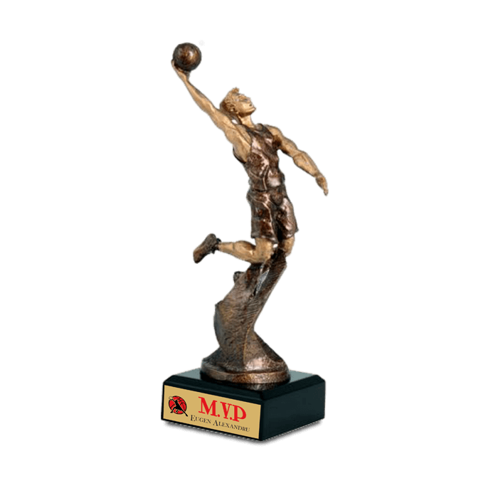 Baschet - Trofeu "Most Valuable Player" - MVP