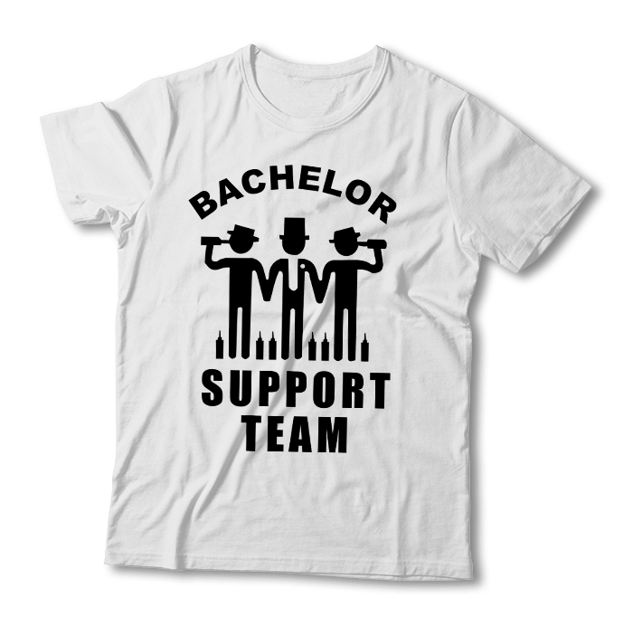 Tricou "Bachelor Support Team"