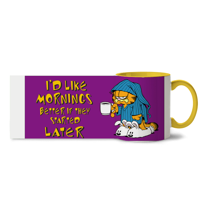 Cana "Garfield - I'd like mornings"