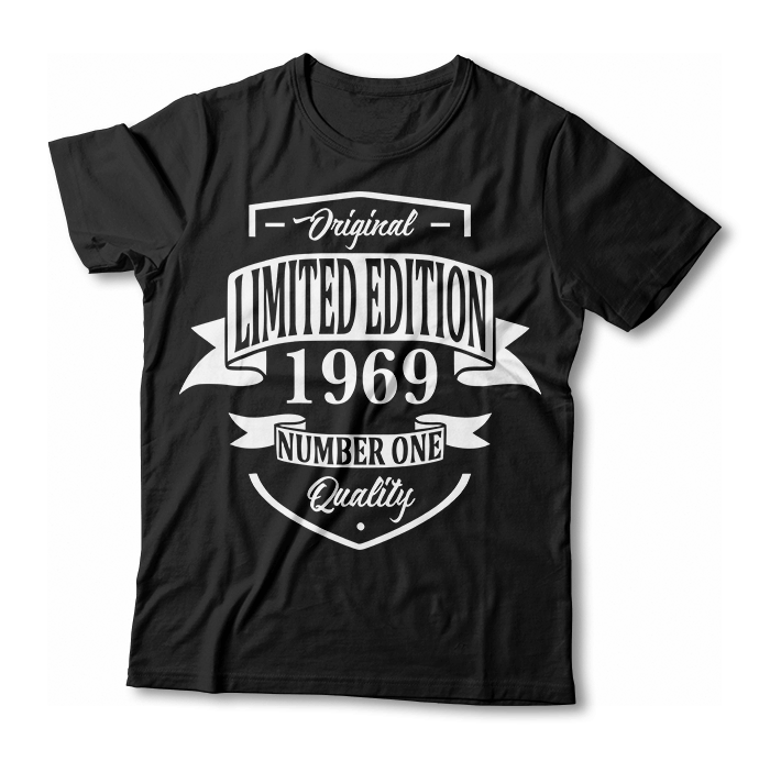 Tricou "Limited edition 1969"