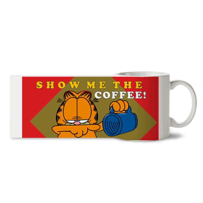 Cana - "Garfield - Show me the coffee"